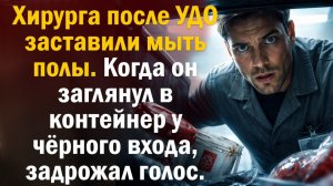 Жизненная история. Ему дали швабру вместо скальпеля. Но судьба решила иначе | Читает Андрей