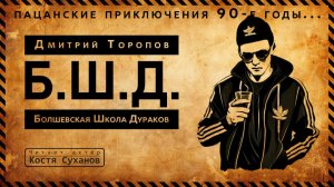 25 серия / Аудиокнига Б.Ш.Д. / Подростки в 90 - е /  За забором интерната / актер Костя Суханов