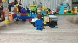 короткая lego анимация машины