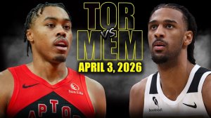 04.04.2026 | ОБЗОР МАТЧА | Мемфис Гриззлиз - Торонто Рэпторс | Highlights