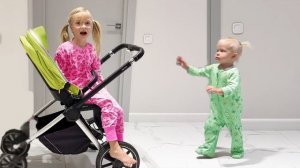 СОФУНЬЯ ШАЛУНЬЯ - СОФИЯ ХОЧЕТ БЫТЬ МАЛЕНЬКОЙ КАК СЕСТРА.