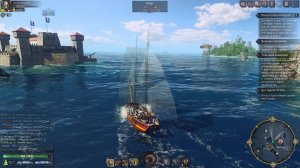 World Of Sea Battle! Настальгия по Корсарам!