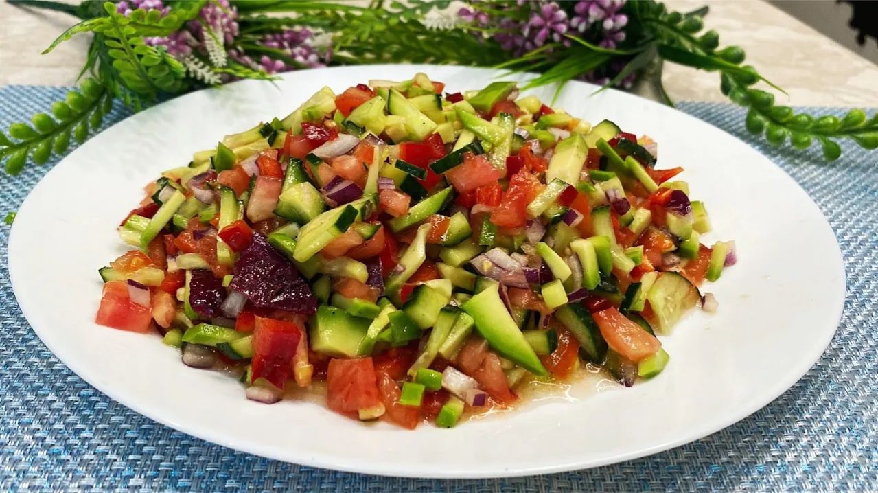 Быстрый САЛАТ 