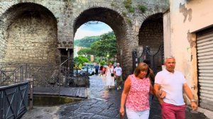 Сорренто Италия 2026 Прогулка по невероятно красивому городу на побережье