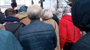 5.04.26. Продолжение. Освятили вербу. заехали в магазин за семенами.