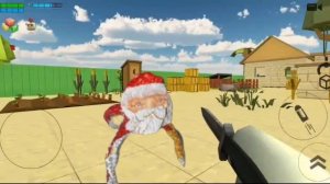 не ешь шоколадного деда мороза а то придет гугу гага (2 часть)