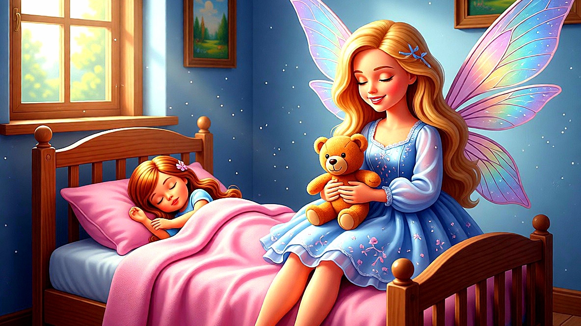 Дом, где живут куклы. Серия-1 ❤️.. ЗУБНАЯ ФЕЯ В ГОСТЯХ У КЭТИ