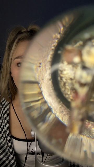 АСМР медленные звуки рта + визуальный триггер #асмр #звукирта #медленныйасмр