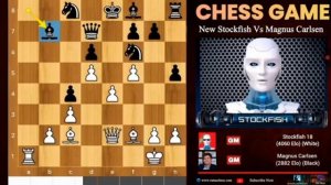 Stockfish18допустилгрубуюошибкупотерявконяна3‑мходупротивМагнусаКарлсена_StockfishпротивМагнуса ру