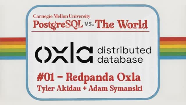26PG-01 Redpanda Oxla Or Why Your Hashmaps Are Secretly Wrecking Your Performance