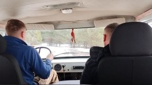 Через лес на "буханке" ч.1