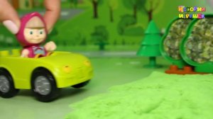 Видео с игрушками - Буксировщик!  Детские игрушечные мультики про машинки смотреть онлайн