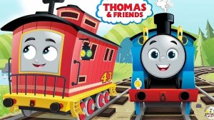 Паровозик Томас thomas развлекательная и развивающая игра для детей мультфильм