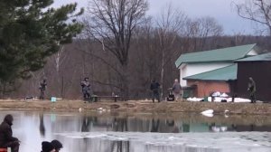 поимка форели на активную снасть