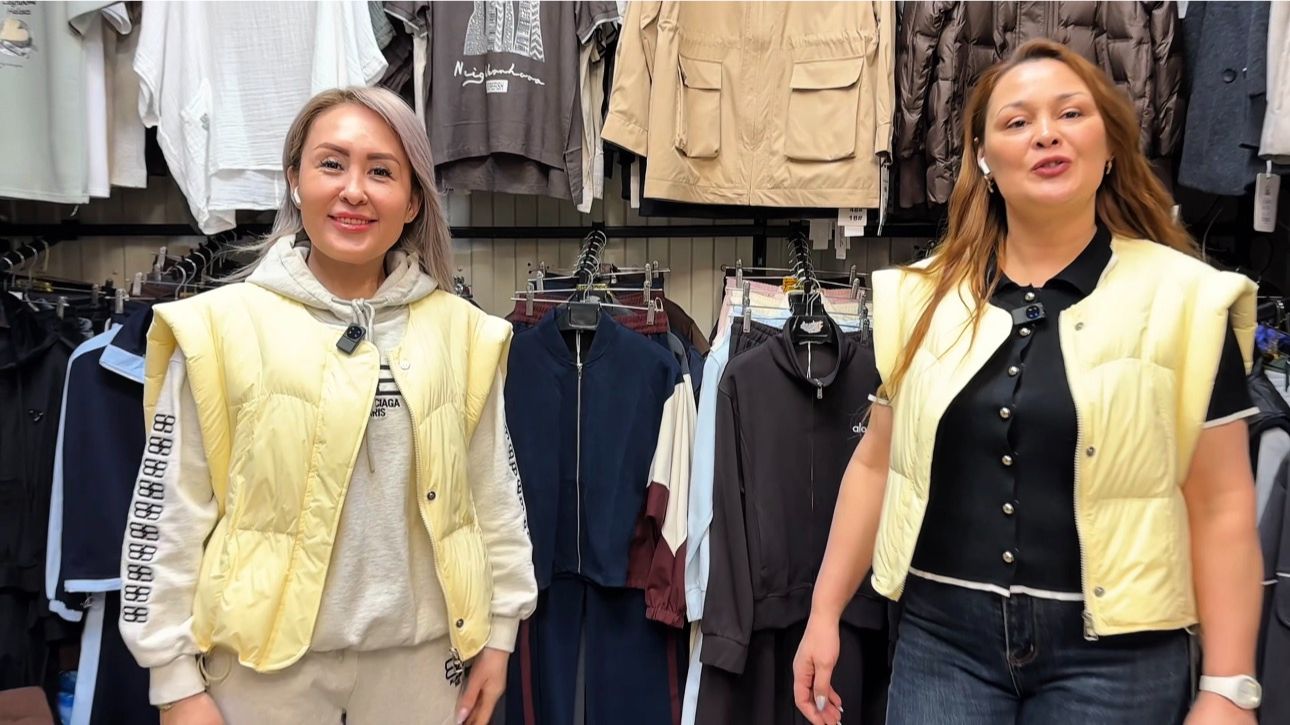 ЖЕНСКИЕ КОСТЮМЫ ДЛЯ ОТДЫХА🧩ВЕТРОВКИ🧩ЖИЛЕТКИ🧩БРЮКИ🧩РУБАШКИ ДО 56 р-ра Садовод