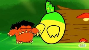 SUPERHERO KID RYAN TOYSREVIEW CARTOON! Ryan Saves Gus! Animation video for Children