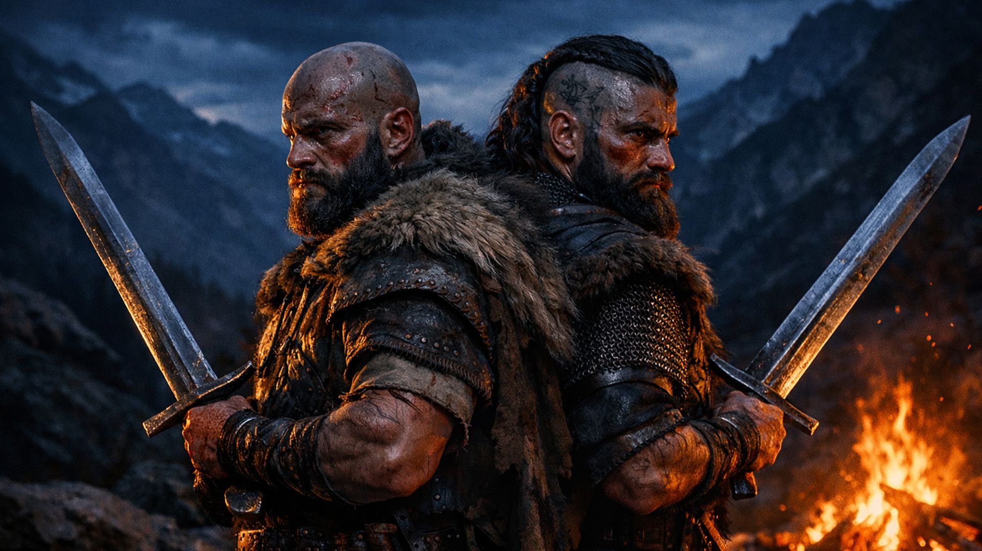 МУЖСКАЯ ДРУЖБА: Мощный рок-гимн про братство и верность | РАТЬ