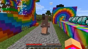 Я НАШЁЛ САМУЮ РЕДКУЮ ДЕРЕВНЮ ЖИТЕЛЕЙ В МАЙНКРАФТ | Компот Minecraft