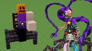 ЛИЛИ СТАЛА ПРОТОТИПОМ — POPPY PLAYTIME ГЛАВА 5 | MINECRAFT PE ADDON