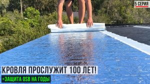 Секрет вечной кровли. Вы не поверите! Защитил даже стены.