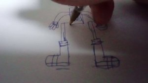 как нарисовать Соника?.mp4