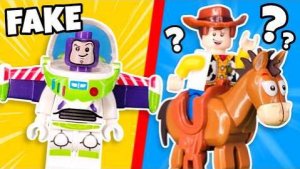 Распаковываем ПОДДЕЛЬНЫЕ минифигурки ЛЕГО Toy Story!