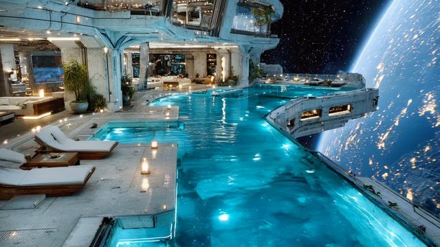 Aegis： SPACE Ambient Music Journey For Deep Focus & Relaxation (Binaural Beats)