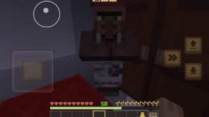 Снова пришёл в больницу к Евгении в Майнкрафте