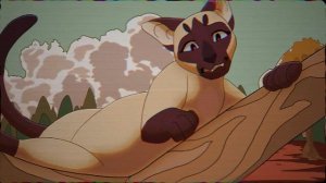 Tigerstar & Sasha - Little Songbird (КОТЫ ВОИТЕЛИ АНИМАЦИЯ (?) ПЕРЕЗАЛИВ)