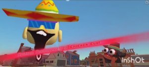 Призыв Гробоникиту В Chicken Gun!