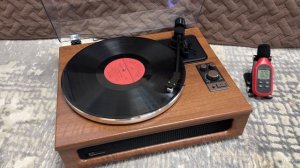 Виниловый проигрыватель reproductor RP-400UB - обзор