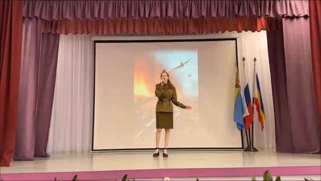 Тучи в голубом