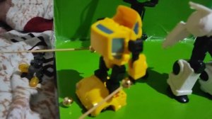 TRANSFORMERS WAR AND PEACE 7 RARY SEASON FINAL