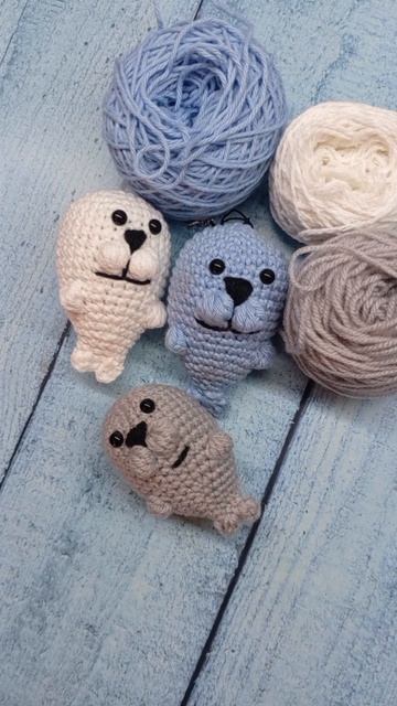 Тюлень крючком