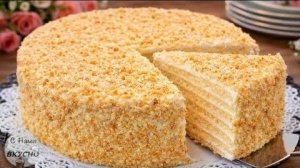 Творожный Наполеон! Все просят этот рецепт! Торт из творога!