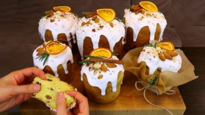 20 лет готовим ПАСХАЛЬНЫЕ КУЛИЧИ по этому рецепту Мой любимый рецепт куличей