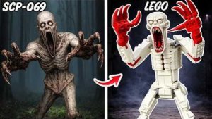 Я собрал SCP-096 (Застенчивого) из ЛЕГО… Это ужасно