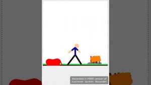 Выживание стикмена. Анимация