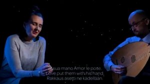 Dal cielo cader vidio due stelle Marco Marazzoli NOI ensemble soprano theorbo duet