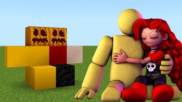 POPPY PLAYTIME ADDON — ИГРОК ПРОТИВ СЕСТРЫ ЛИЛИ ЛАВБРЕЙДЗ В MINECRAFT PE