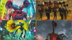 СИРЕНОГОЛОВЫЙ МУЛЬТИК: Новые Приключения и Веселый Танец Монстра 📢 КРУТОЙ МУЗЫКАЛЬНЫЙ БАТТЛ