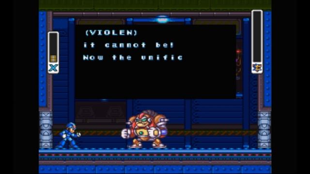 Super Nintendo (Snes) 16-bit Mega Man X 2 Stage 7 Wheel Gator Прохождение