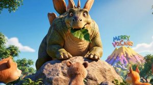 Мультик про динозавров