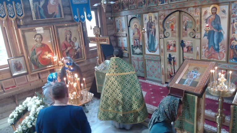 Божественная Литургия (трансляция)