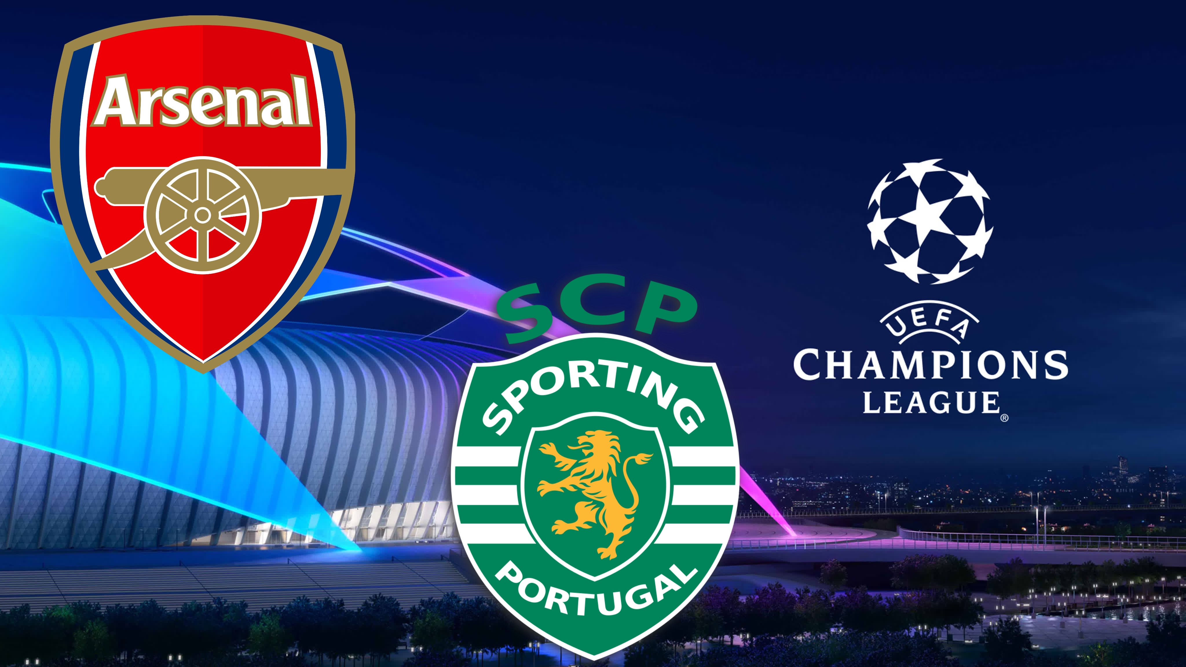 Лига Чемпионов/Арсенал-Спортинг