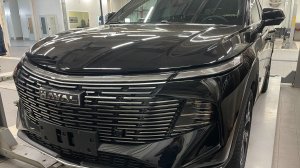 Haval F7 интерьер мини обзор