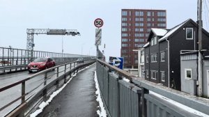 Тромсё Норвегия 2026 Атмосфера зимнего города за полярным кругом в 4K HDR