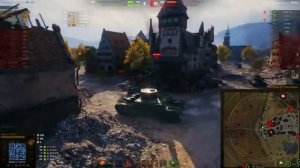 БАТЯ ВЗЯЛ СЫНА ВО ВЗВОД И ПОКАЗАЛ КАК НАДО ИГРАТЬ В ТАНКИ НА ЯПОНСКОМ КВ-2 O-I World of Tanks