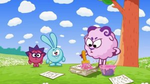 Смешарики | Смешарики смотреть | Мультфильм смеширики | Мультики смеширики - игра