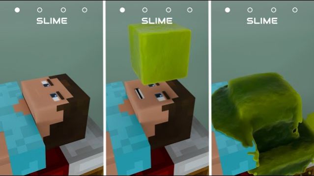 БОЛЕЕ 15 МИНУТ ЗАЛИПАТЕЛЬНЫХ 3D СИМУЛЯЦИЙ MINECRAFT В BLENDER [4K] 🔥